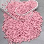 Бусины пластик ⌀6 мм, 500 г, матовые, круглые, 510 розовый, 1AL139-1 , Astra&Craft