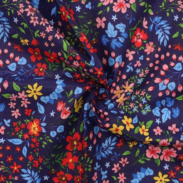 Ткань для рукоделия ситец набивной арт 43 рис 21219 вид 2, 40х50 см, Astra&Craft