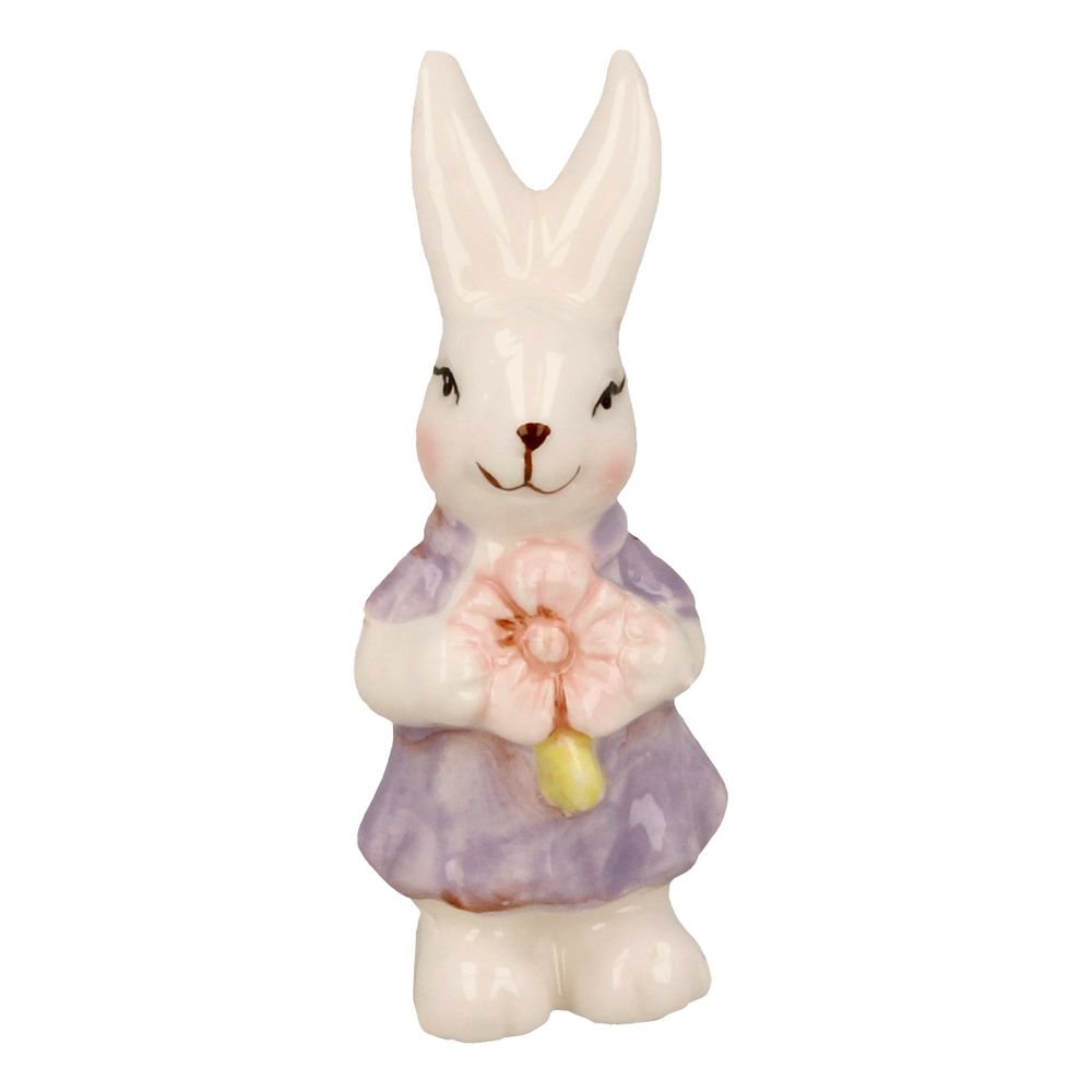 Фигурка декоративная 4.3х3.7х10.7 см, №01 Розовый, Stilerra home, PFC-002