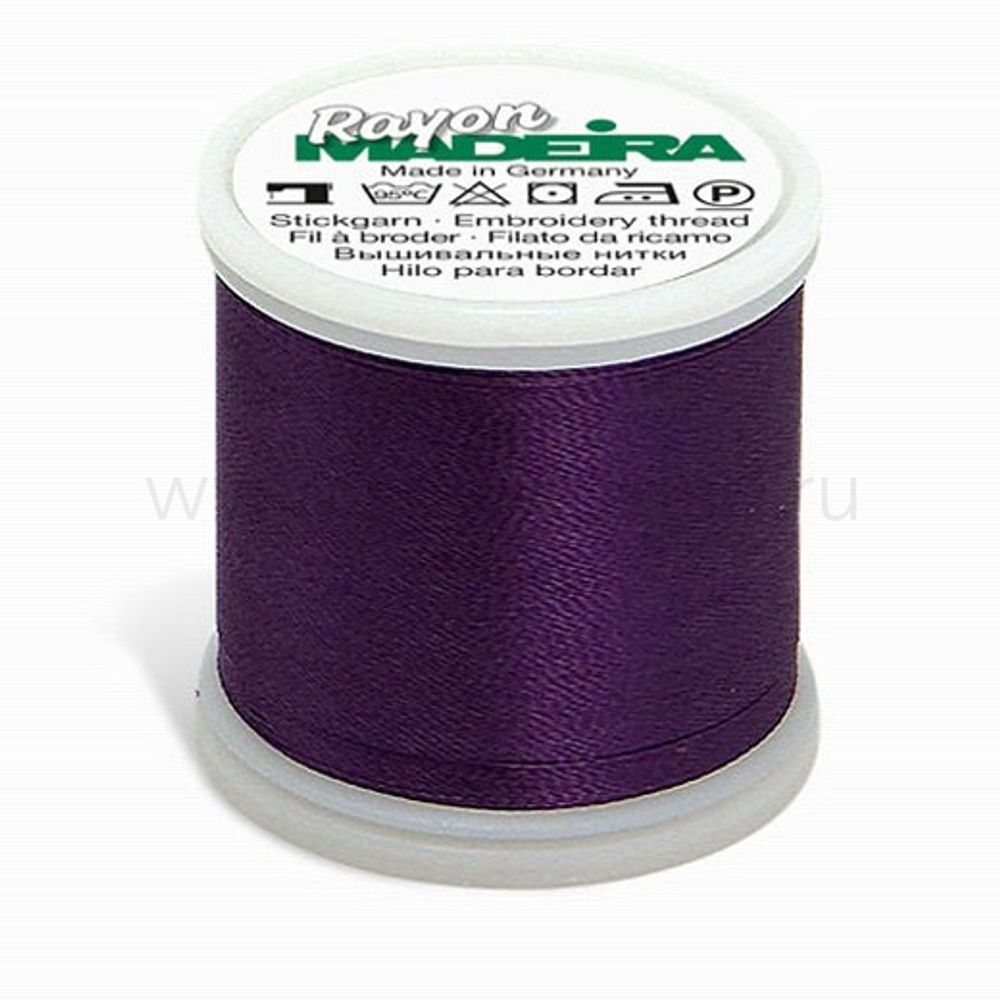 Нитки вышивальные Madeira Rayon №40, 200 м, цв. 1112, 9840, 5 катушек