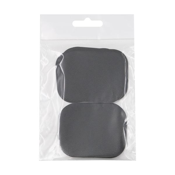 Термозаплатка, под кожу, 57х67мм (черный (black)), AZ05, 10 шт