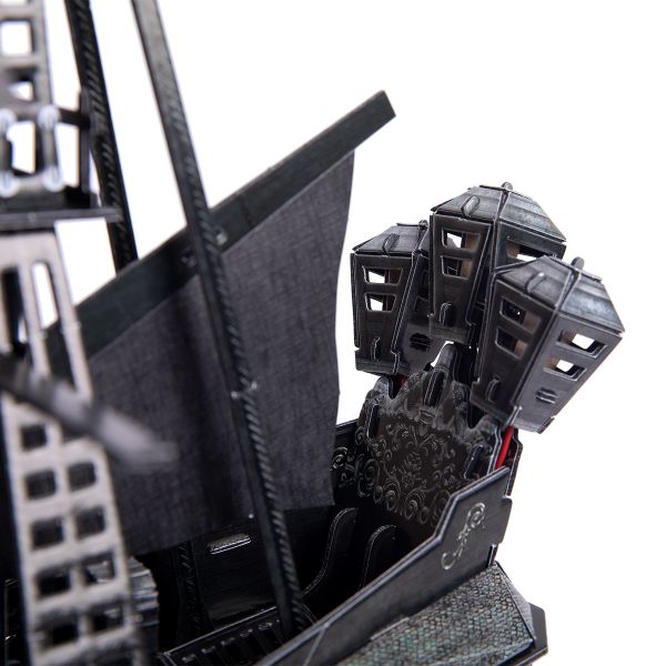 Модель сборная: Серия Корабли 293 элемент. с LED подсветкой, Месть Королевы Анны, Rezark STH-003N