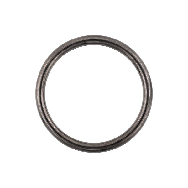 Кольцо литое металл in ⌀30 мм (38 мм внешн.), 10 шт, 06 черн.никель, Gamma GH 11/30