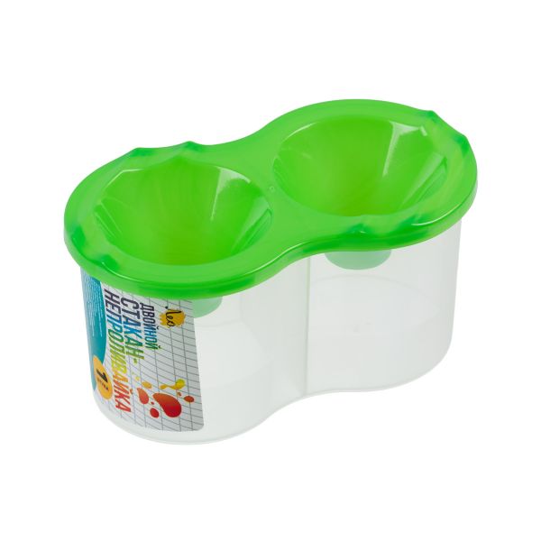 Стакан-непроливайка двойной LNNY 300302 56 мм, 5 шт, Лео LNNY 300302