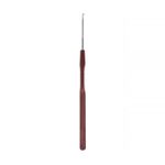 Крючок для вязания с пластиковой ручкой металл ⌀1,9 мм, 14 см, в чехле, Gamma HP