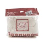 Шерсть для валяния Троицкая тонкая 1х100 г (до 23 мкр), 166 суровый