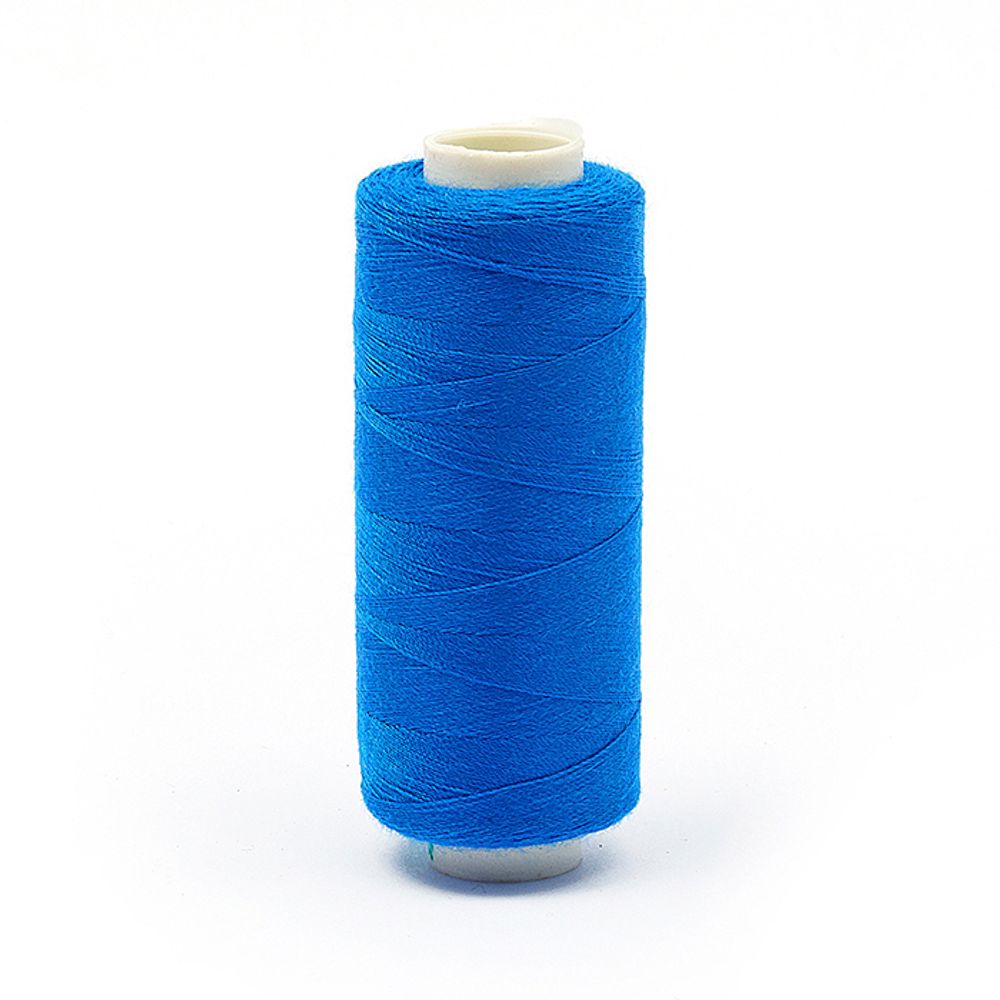 Нитки швейные бытовые Dor Tak 40/2, 366 м / 10 кат., 539 синий