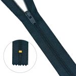 Молния спираль (витая) брючная Arta Т4 (4 мм) 1 зам., н/раз., 20 см, (ST4AM.915), ОПТ. УП., 50 шт, 196 т.синий