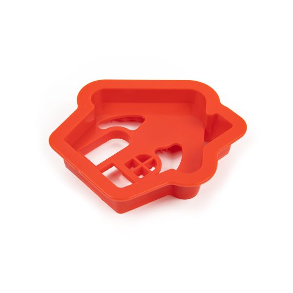 Вырубка для пряника пластик, 1 шт, №04 Избушка, S-Chief SHF-0349