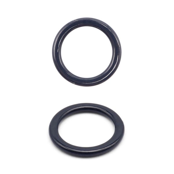 Кольца для бюстгальтера металл ⌀8.0 мм, 20 шт, C147 темно-синий, ГВ800