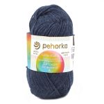 Пряжа Пехорка Детская новинка / уп.10 мот. по 50 г, 200 м, 255 джинсовый, 360051_00116