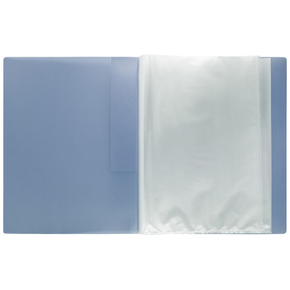 Папка с вкладышами 20 л. A4 600 мкм 20 мм, 1 шт, голубика EC211520071, Expert Complete