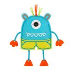 Набор для шитья игрушки Монстрик 13 см, Miadolla KD-0336