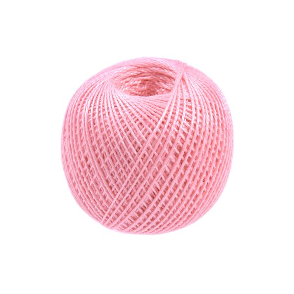 Пряжа ПНК им.Кирова Ирис / уп.20 мот. по 25 г, 150 м, 1006 розовый