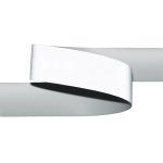 Лента светоотражающая (катафотная) термоклеевая [cpl:420], 20 мм / 50 метров, 100% полиуретан, серебро, Gamma TG9400