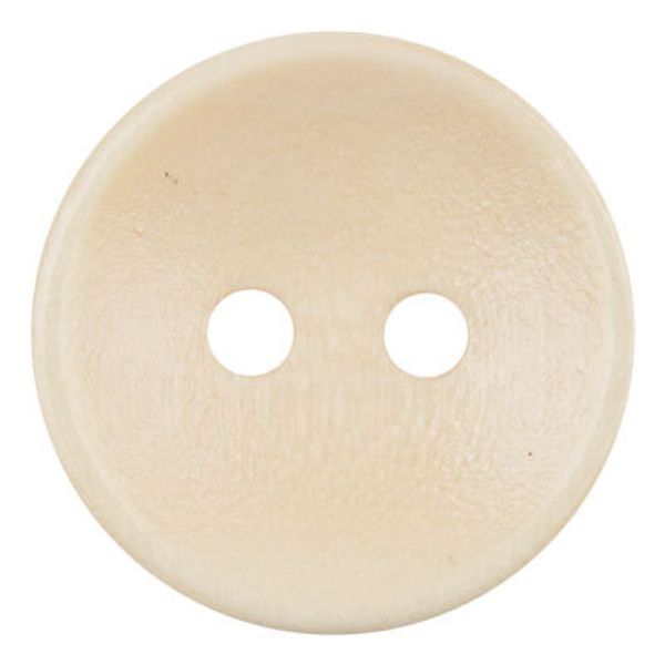 Пуговицы 2 прокола дерево 15 мм, 24 шт, №277 бежевый, Blitz DRN 0066