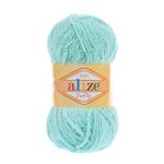 Пряжа Alize (Ализе) Softy / уп.5 мот. по 50 г, 115м, 669 светлая бирюза A