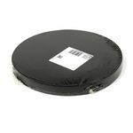 Резинка вязаная 25.0 мм / 40 метров, стандартная 3.9-4.3 г/п.м., черный