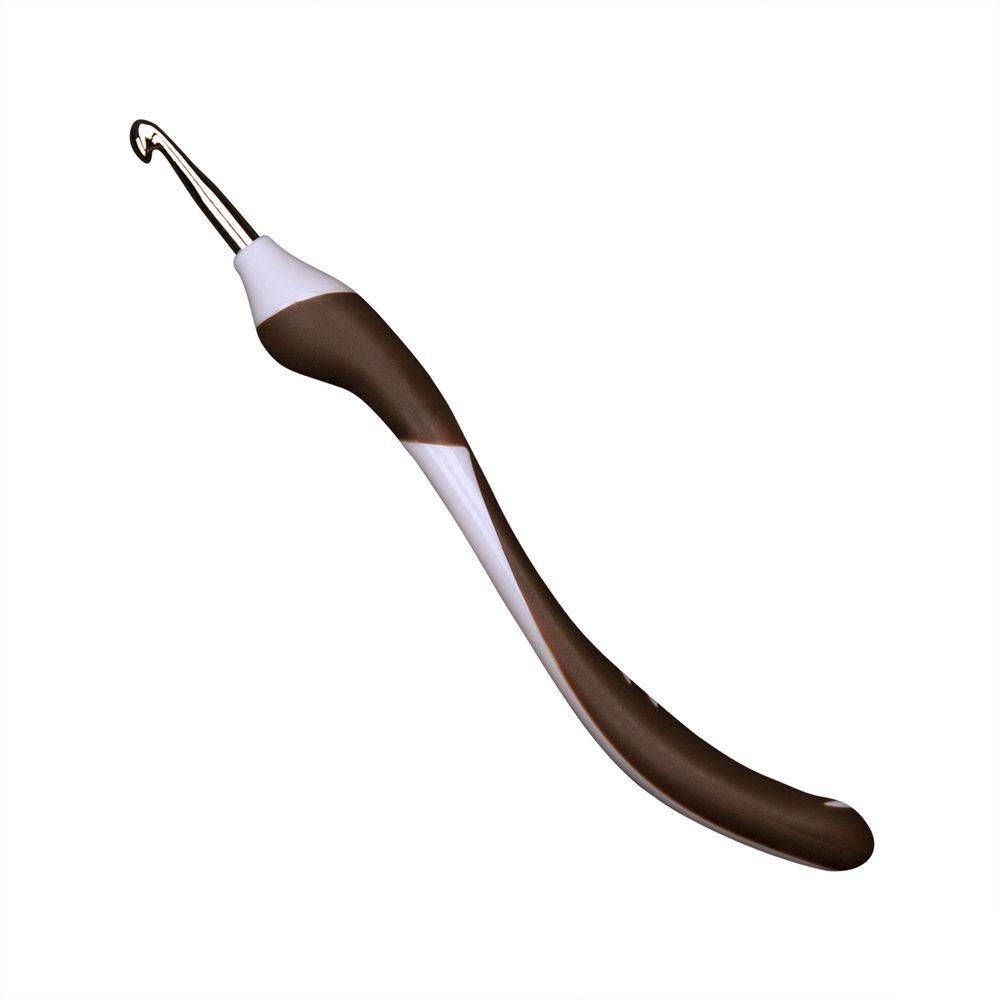 Крючок для вязания Addi Swing ⌀5.0, 16 см