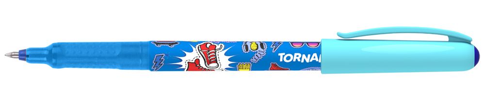 Ручка роллер ⌀0.5 мм, 0.3 мм, 20 шт, 2675/20 boom ассорти цвет чернил: синий, Centropen Tornado Boom 2675/20