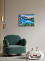 Пазл. Премиальная коллекция 500 элементов, TOP-PZL-500/15 Озеро Морейн в Канаде, Фрея