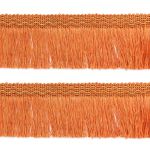 Бахрома отделочная 65.0 мм / 12 метров, 06 оранжевый /TOS/