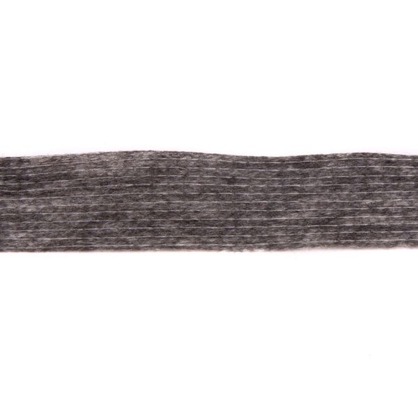 Лента клеевая нитепрошивная по долевой 45 г/м², 20 мм, точечный клей PA+PES, 100 метров, серый, L4YP44, Danelli, OEKO-TEX®