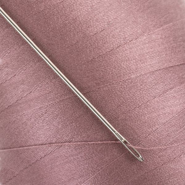 Нитки универсальные Nitka 40/2, 4570 м (5000 ярд) / 1 кат., 482 серо-сиреневый