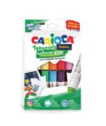 Карандаш-стик по ткани Carioca Temperello Fabric 10 цв. 42324
