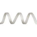 Стропа (ременная лента) 5 мм / 25 метров, толщ. 1.25 мм, [5.6 г/пог.м], 100% п/п, рис.9688, белый, Gamma С3857Г17