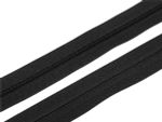 Молния рулонная витая (спираль) Т3 (3 мм) УСИЛЕННАЯ, НА БОБИНЕ, S-580 черный (цв.SBS) / кор. 1200 метров