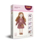 Набор для шитья игрушки Натали 20 см, Miadolla DL-0391