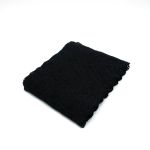 Кружево бельевое эластичное 210 мм / 10 м, черный