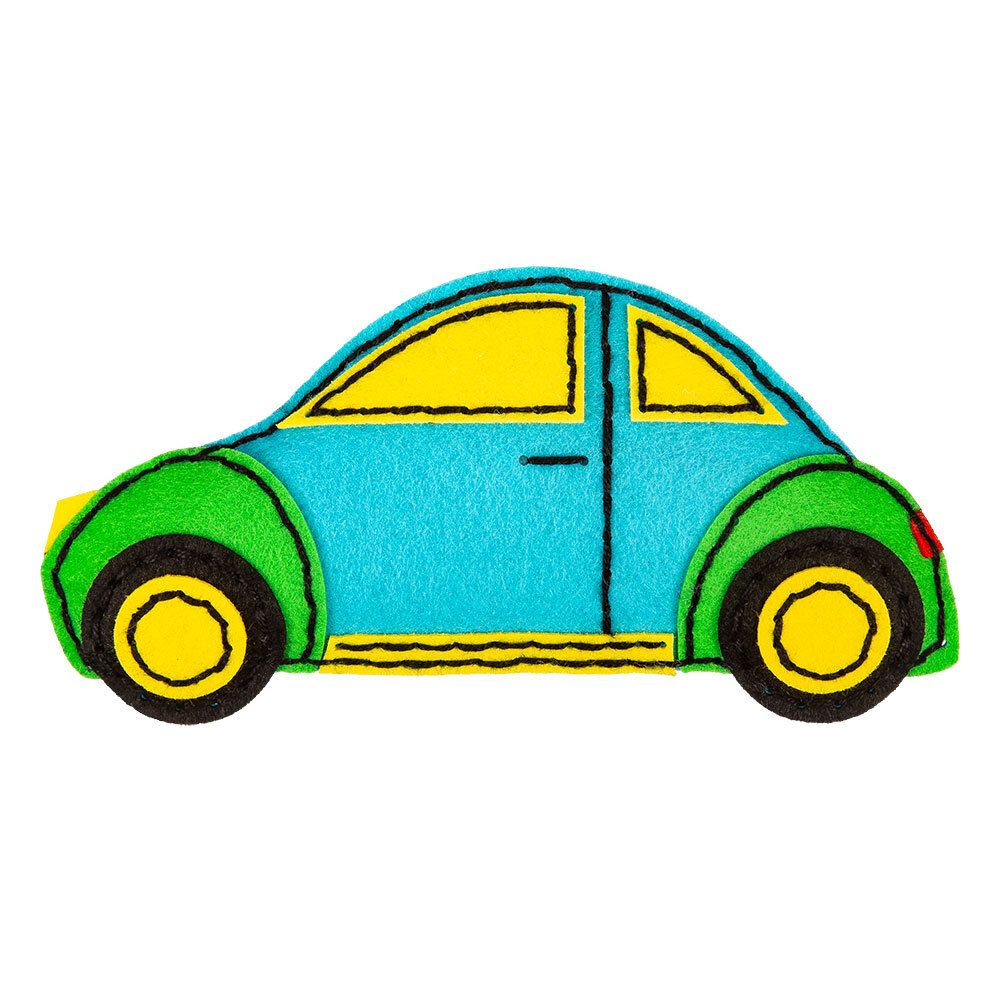 Набор для шитья игрушки Машина 8 см, Miadolla KD-0267