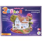 Пазл 3D "Романтический коттедж 589-B" 32 элемента