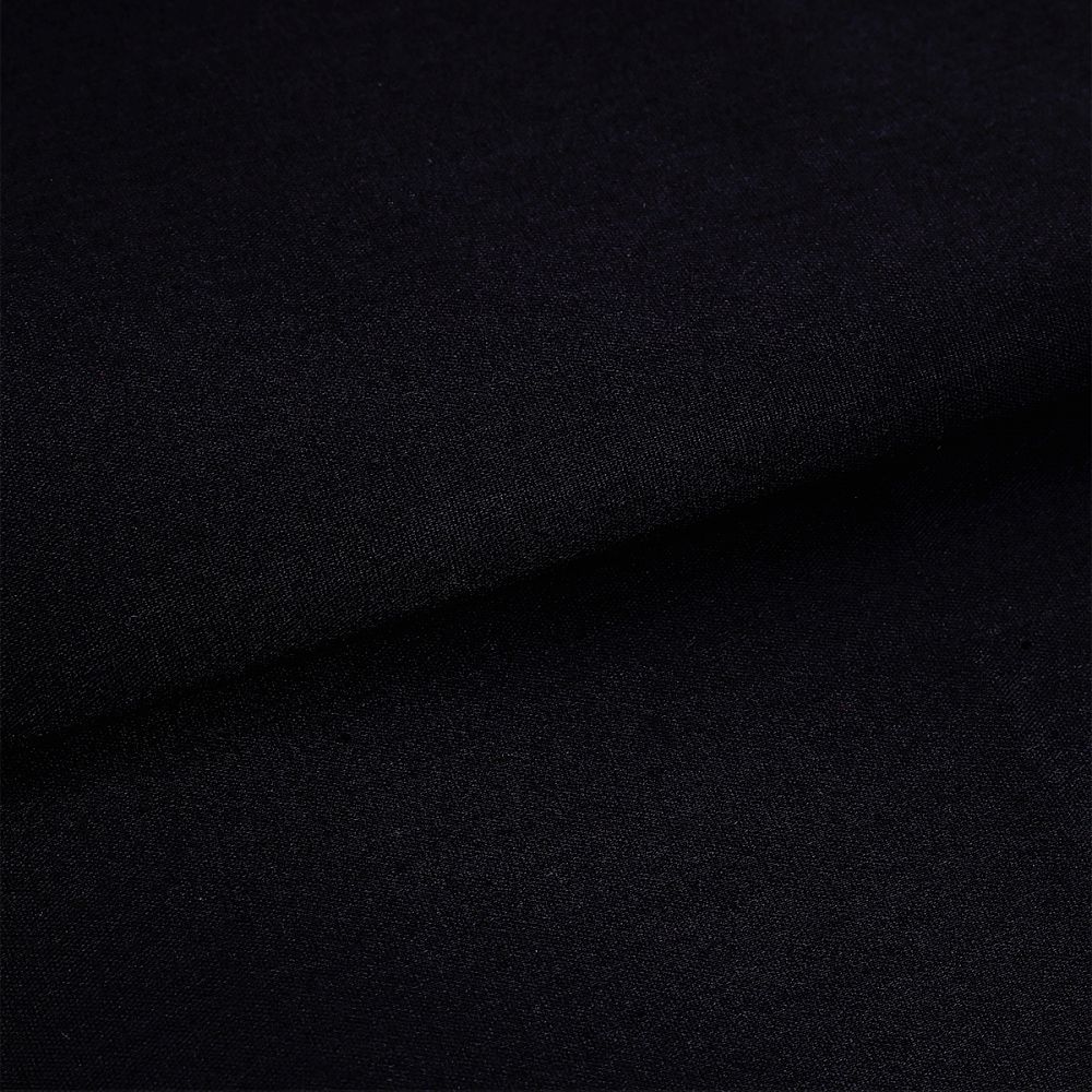 ТиСи (T/C) поплин стрейч 110 г/м², 150 см / 1 метр, TBY.TC.24.1, цв.черный