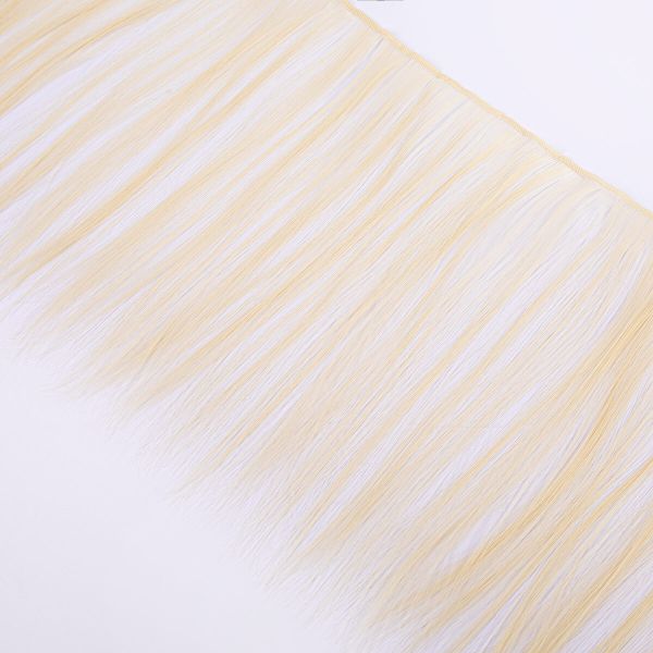 Трессы для кукол 25 см, 100 см, 34 г, 01 св.пшеничный, HobbyBe HAR-3