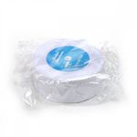 Лента репсовая (в рубчик) 38.0 мм, цв. 029 белый For Hobby, уп. 22.86м (±1м)