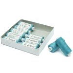 Нитки швейные бытовые Bestex 40/2, 365 м (400 ярд) / 10 кат., 364 лазурный