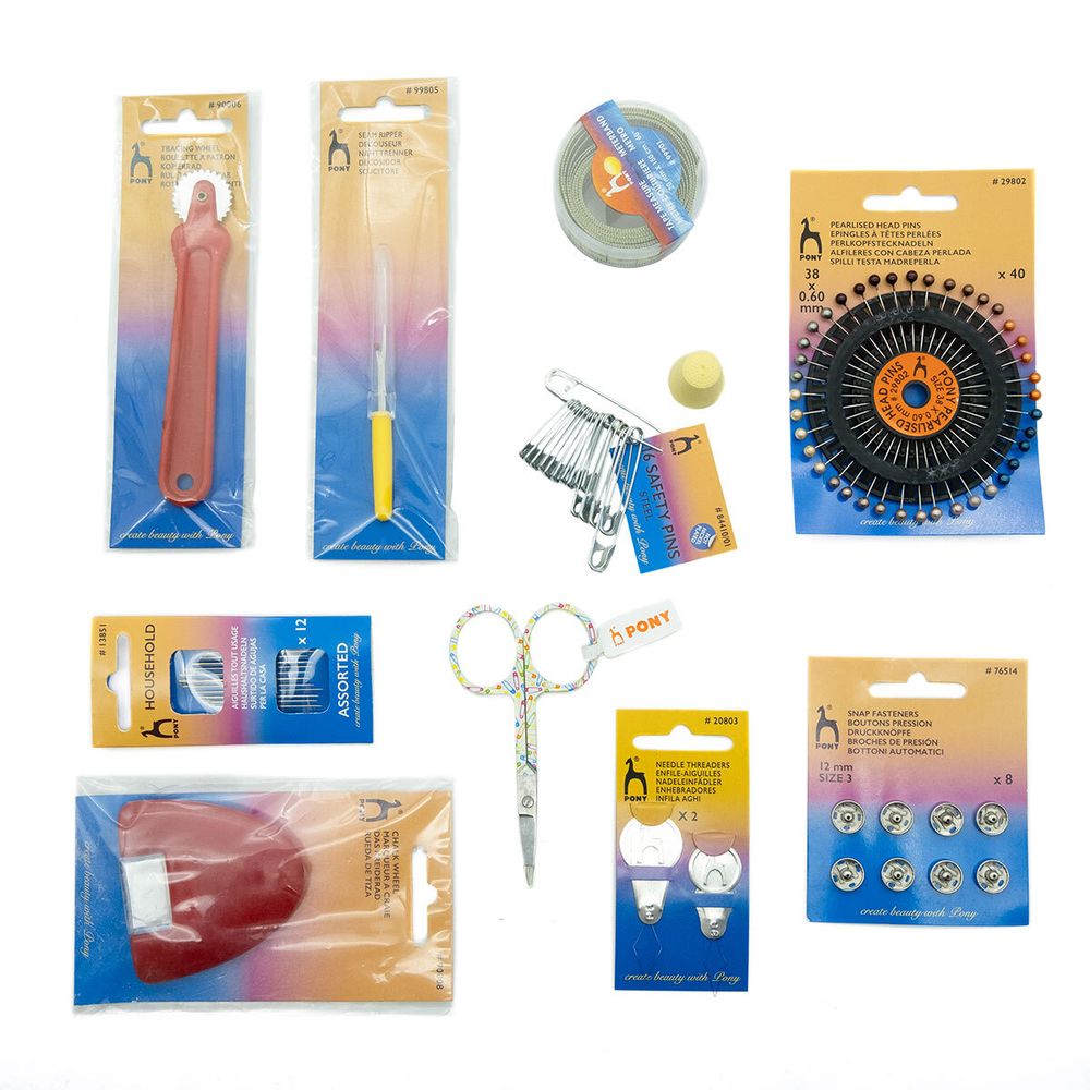 Набор для шитья, 84 предмета РONY