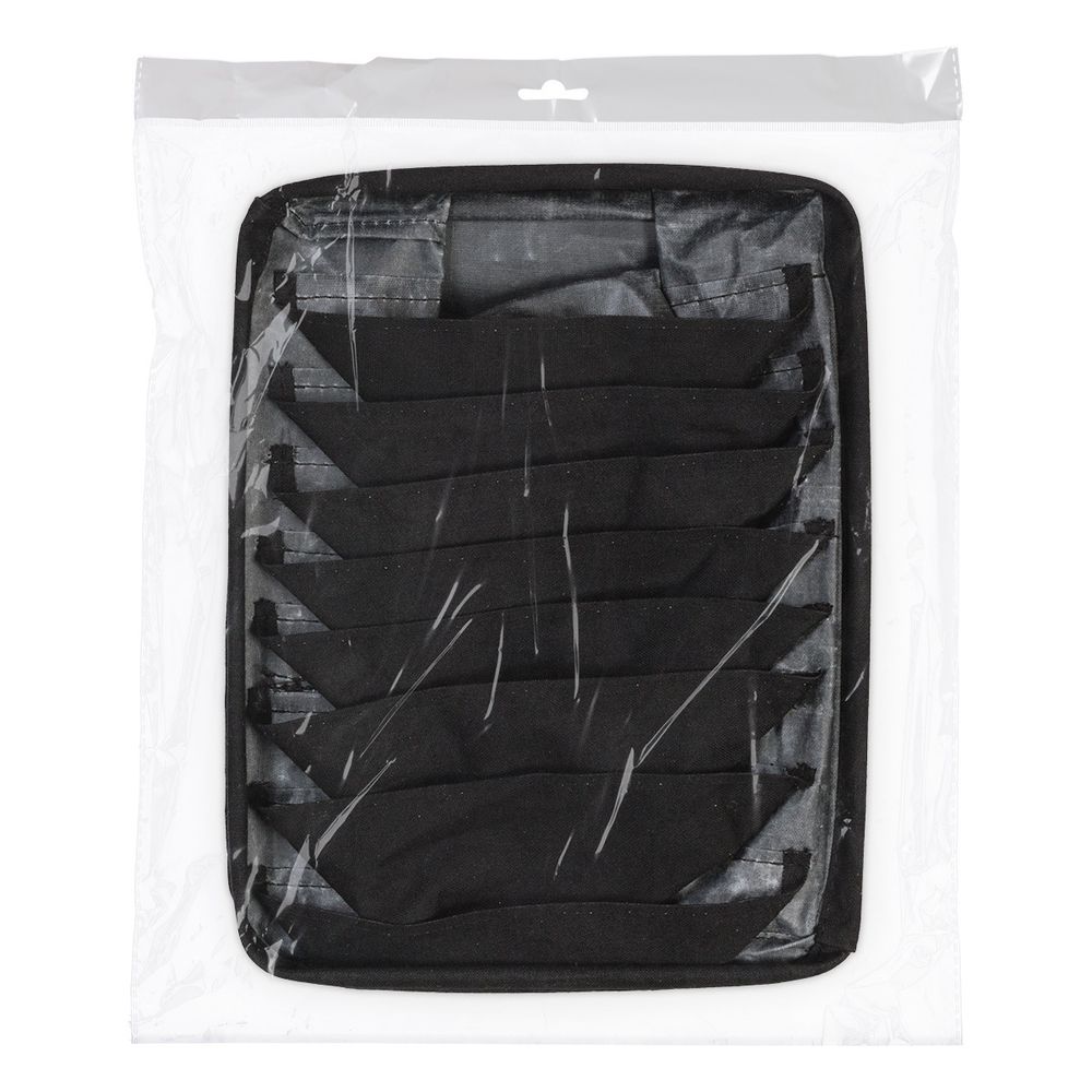 Корзина для хранения 25х32х17 см, №04 черный, Stilerra home PFH-114