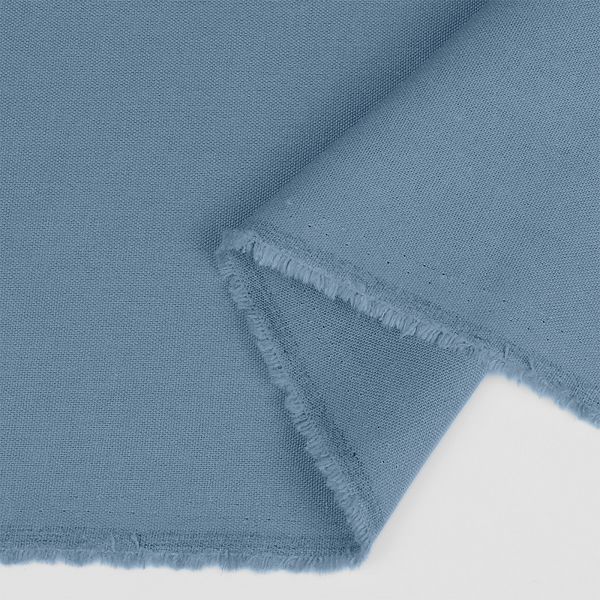 Льняная ткань 200 г/м², 140 см / 5 метров, TBY.Li.1009.76.5, цв.76 серо-голубой