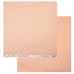 Бумага для скрапбукинга 180 гр/м², 30.5х30.5 см, 10 шт, (270)922 зиг заг, Mr.Painter PSW