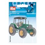 Термоаппликация Трактор зеленый, Prym