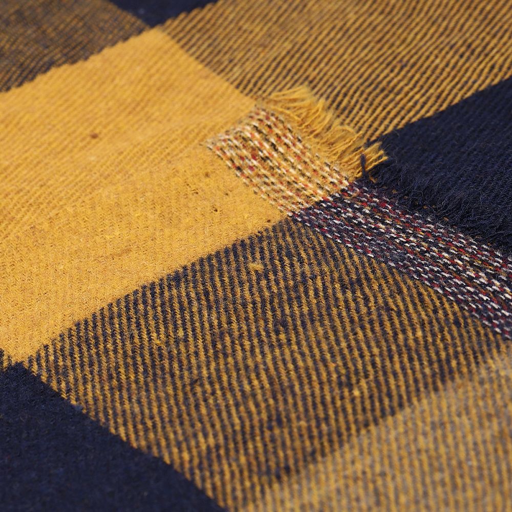 Фланель рубашечная 150 г/м², 150 см / 2 метра, TBY.Fl.T456.2, цв.456 желтый