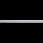 Резинка бельевая (бретелечная) 7.0 мм / 50 метров, белый