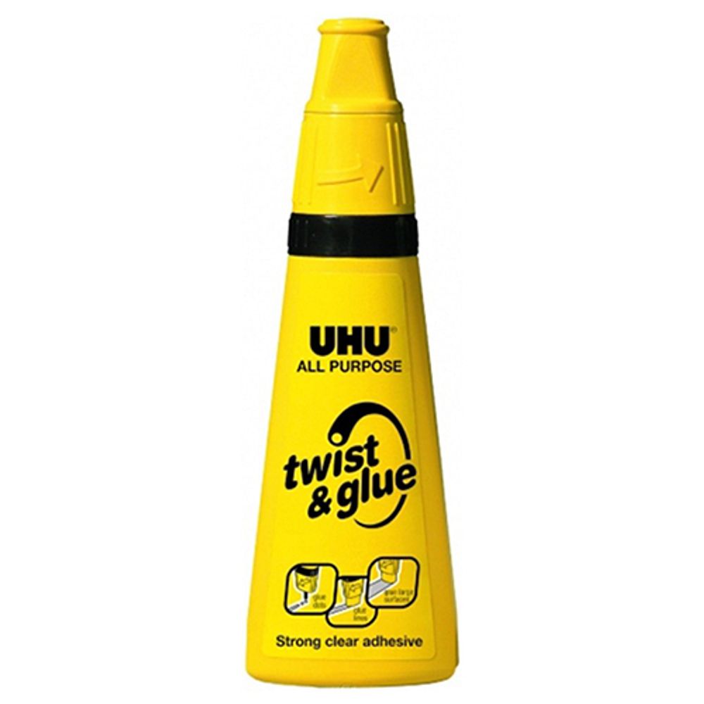 Клей универсальный Twist&amp;Glue, 35 мл, UHU