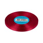Лента атласная 1-сторонняя 6.0 мм / 33±2 метра, 076 св.вишневый, Gamma