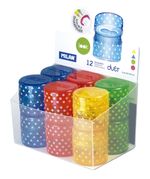 Точилка пластиковая DUET 12 шт, 20155212, Milan