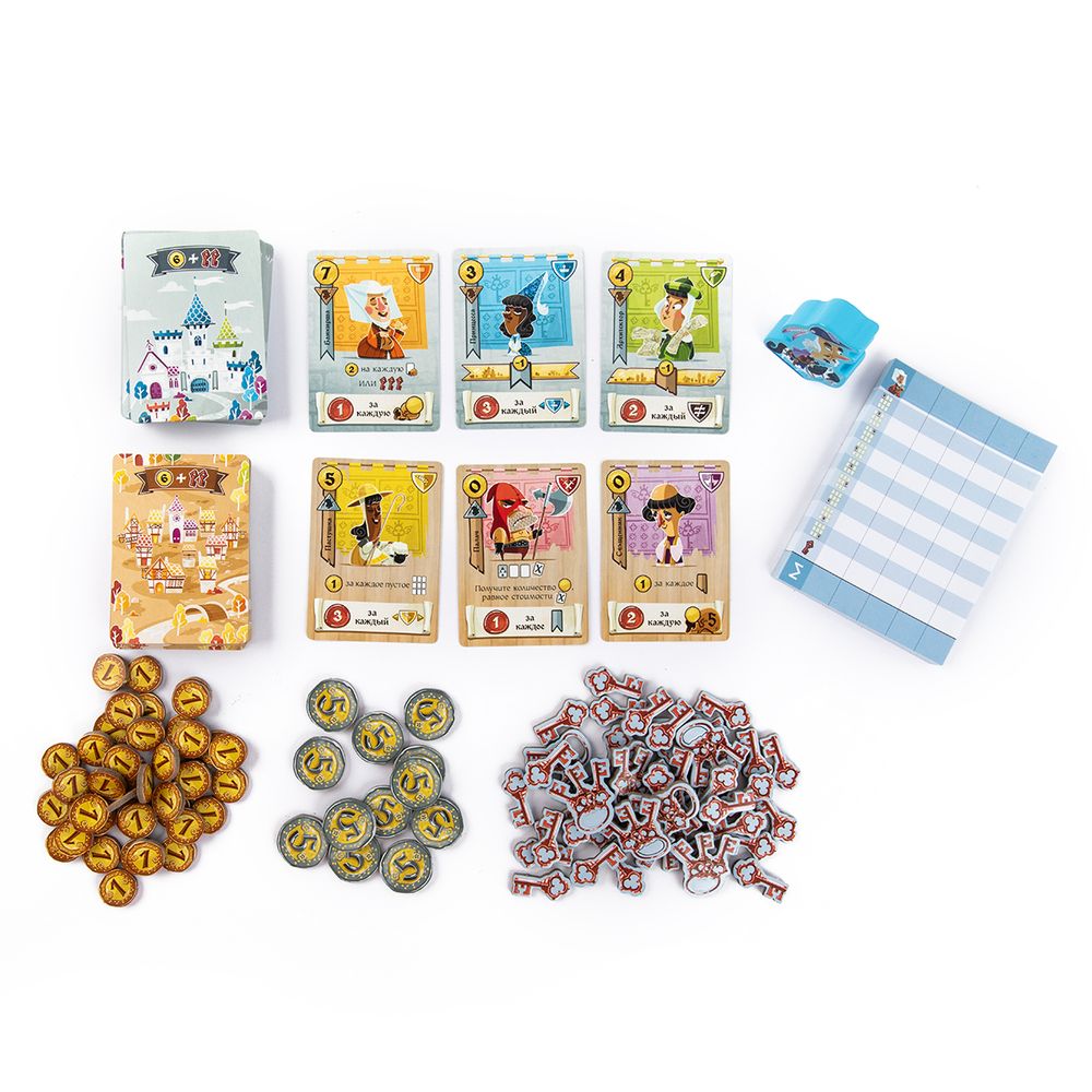 Игра настольная Эврикус Замок де Комбо PG-17408